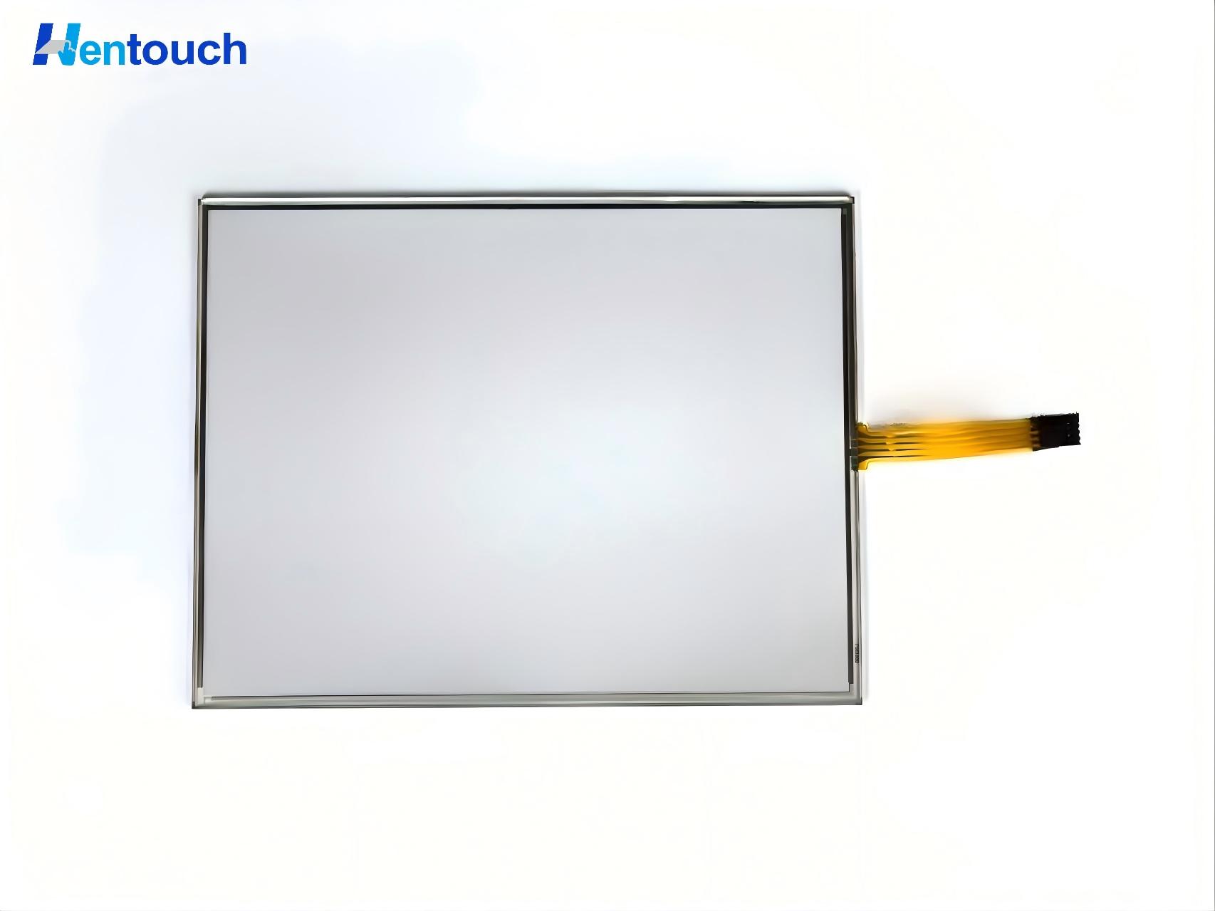 12.1 Inch Resistive LCD Screen Touch Panel for Industrial Control