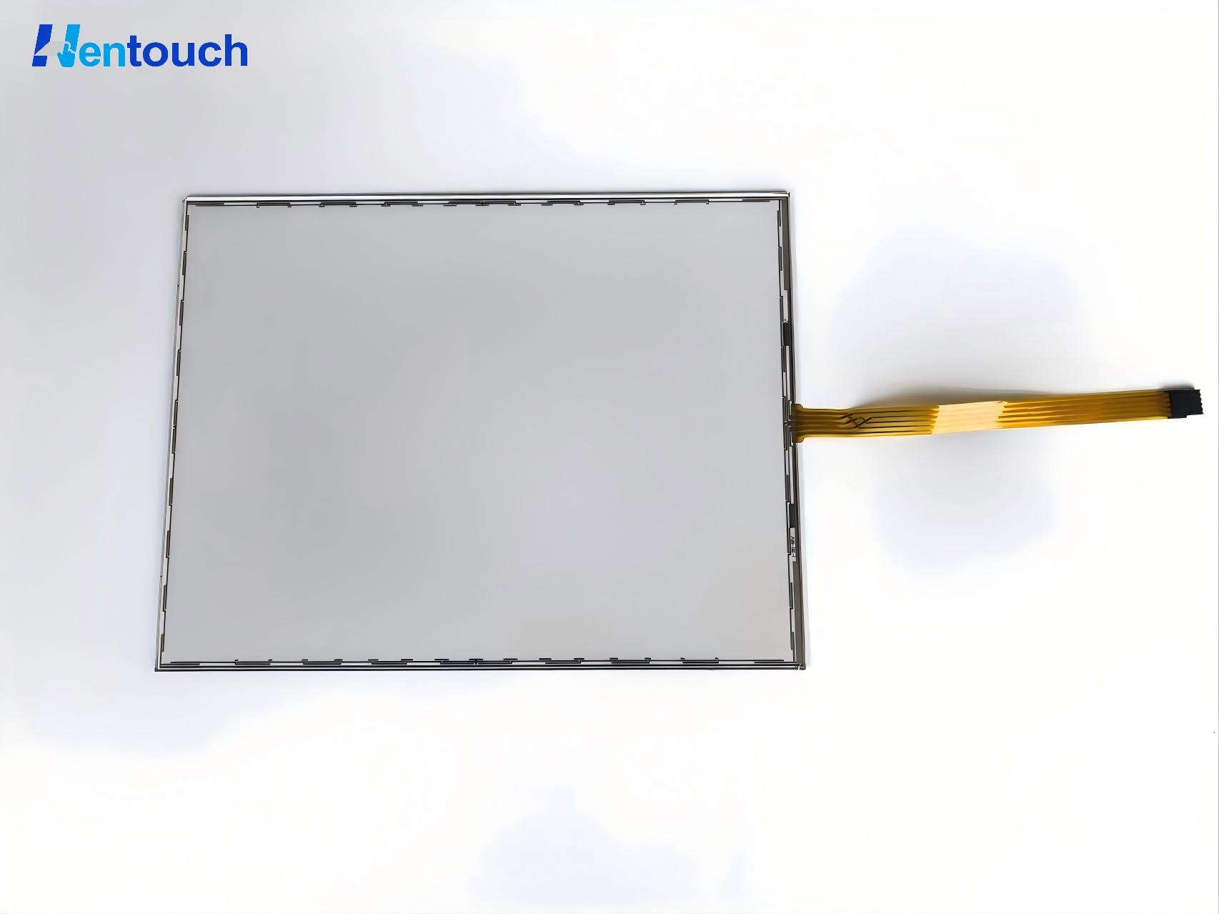 15 Inch Resistive Touch Panel For LCD Display With Active Area 244.25 *182.15 MM