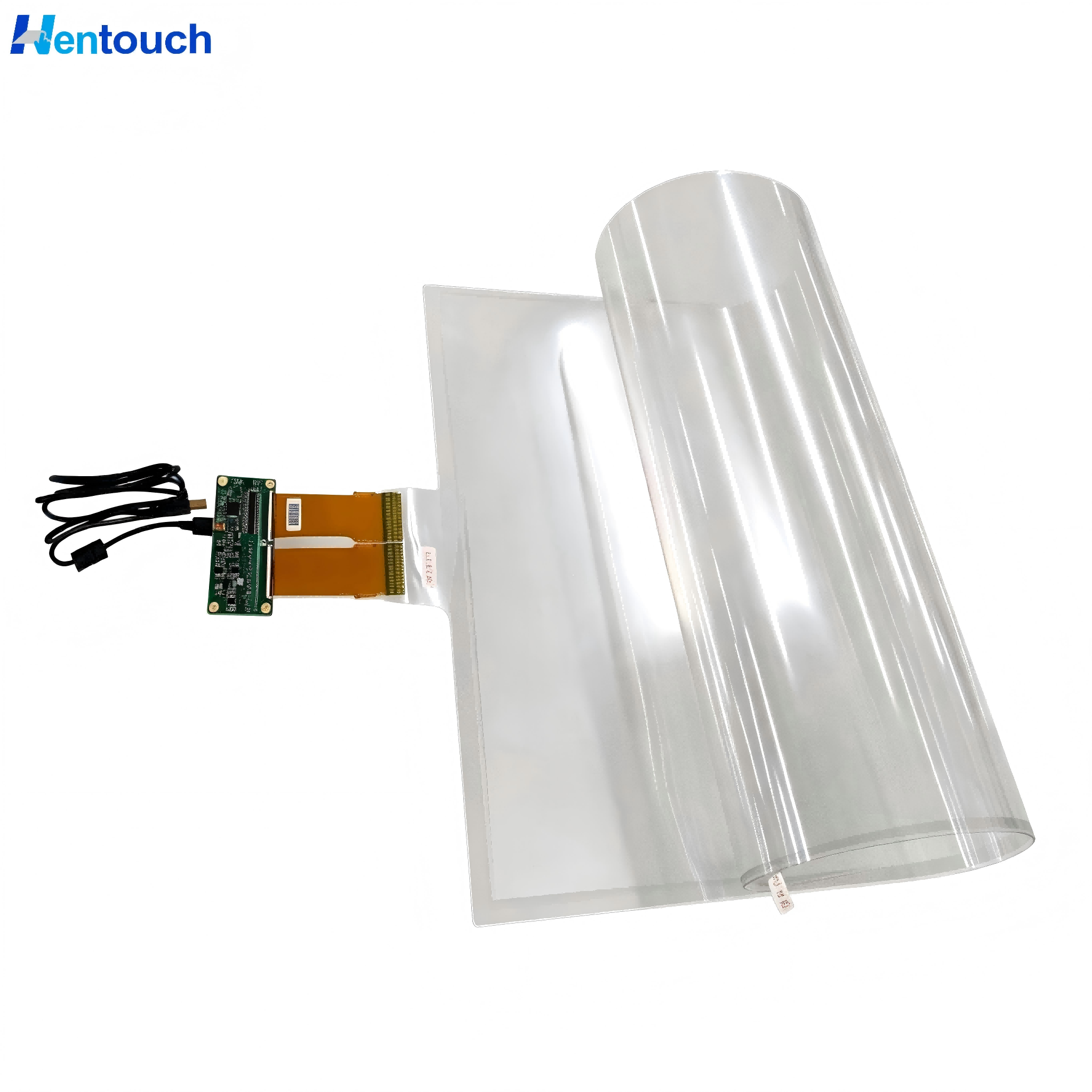 65'' Large Size Projected Capacitive Touch Foil Film Multitouch Nano Touch Foil
