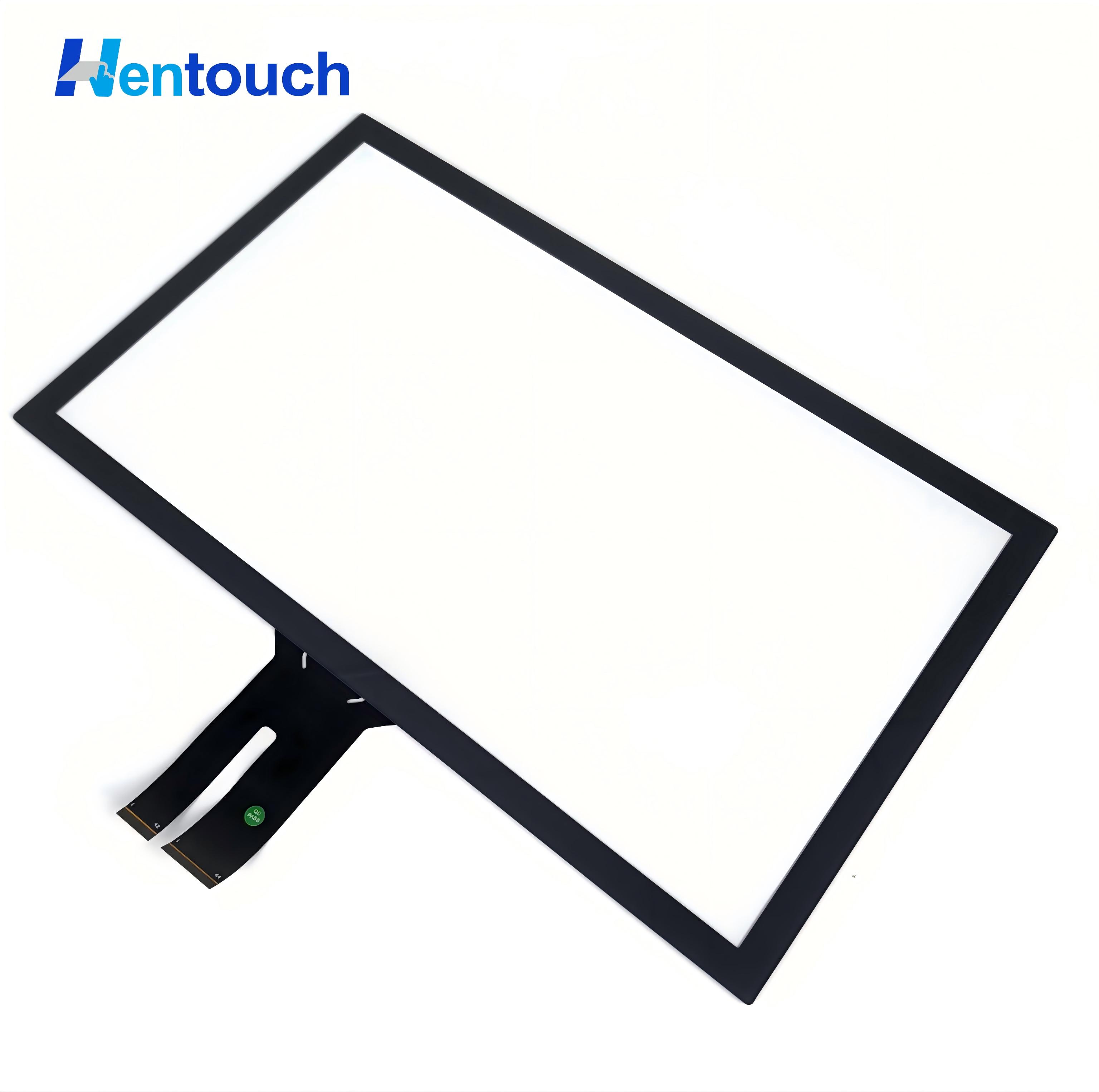 55 Inch High Precision Capacitive Touch Screen Multi Touch Panel USB Plug and Pl