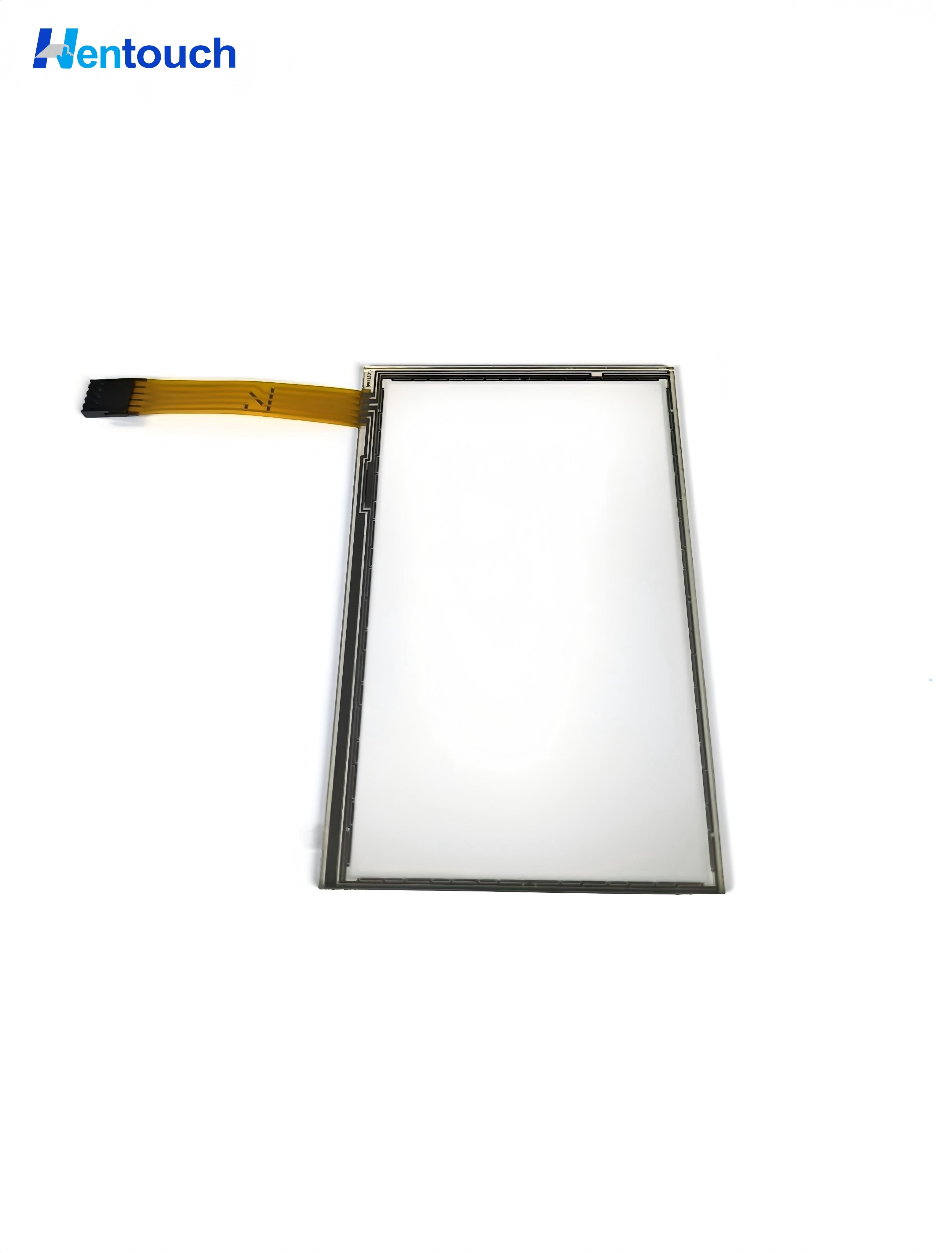 7 Inch Custom Sizes 5 Wire Resistive LCD Screen Touch Panel