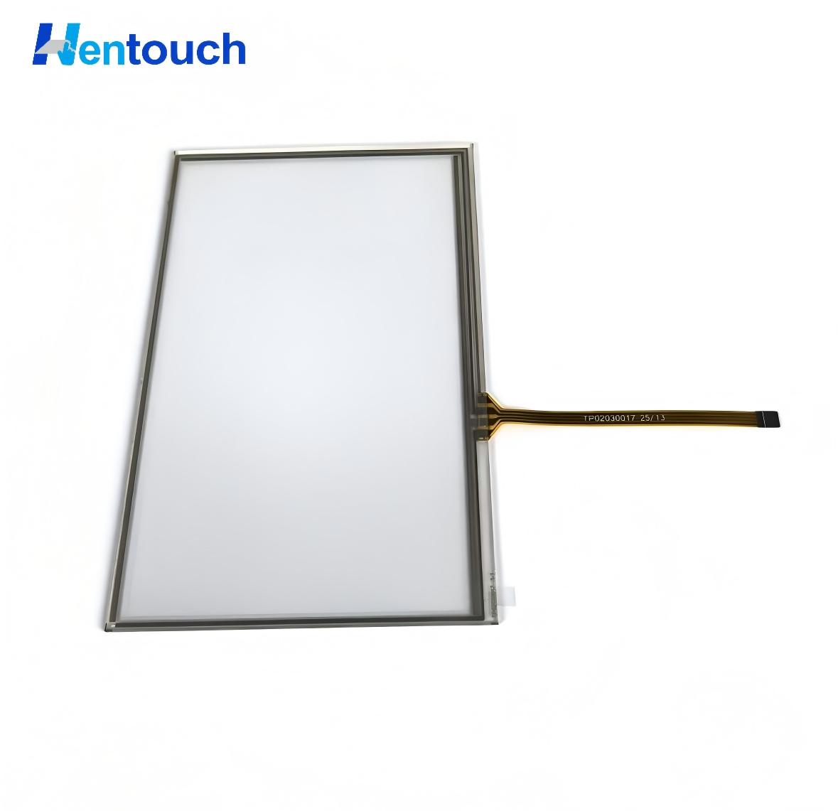 7-inch Four-wire Resistive Touch Screen 4-pin Interface G+F Structure Industrial