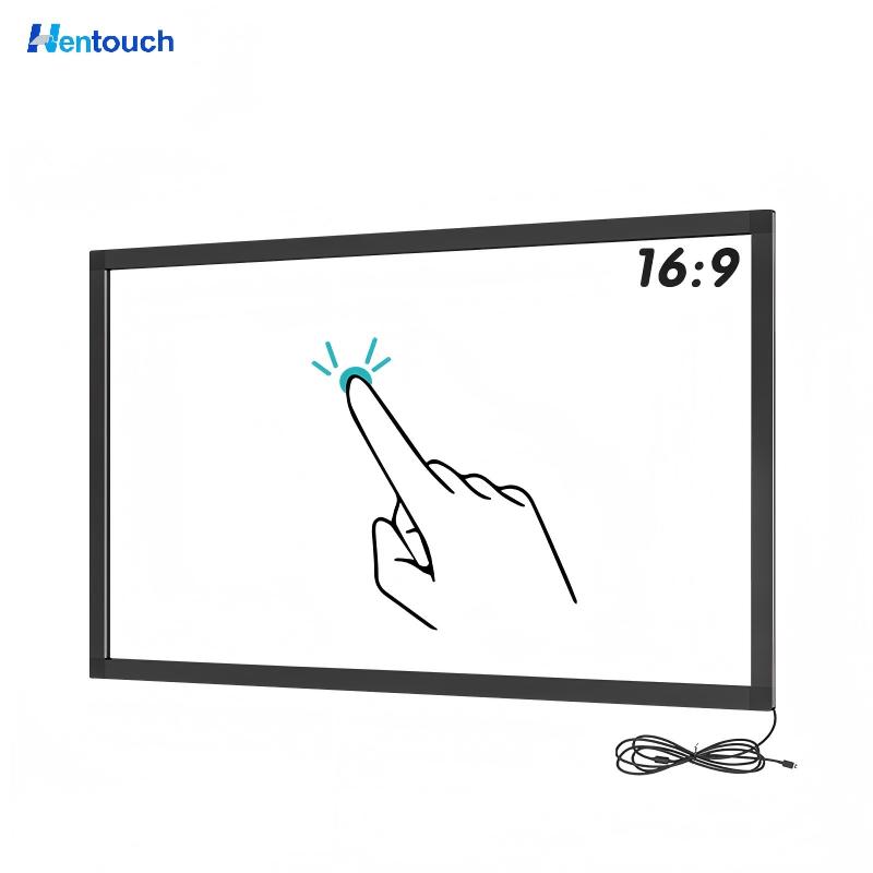 27 Inch Multi Touch Overlay Monitor Display Android System USB