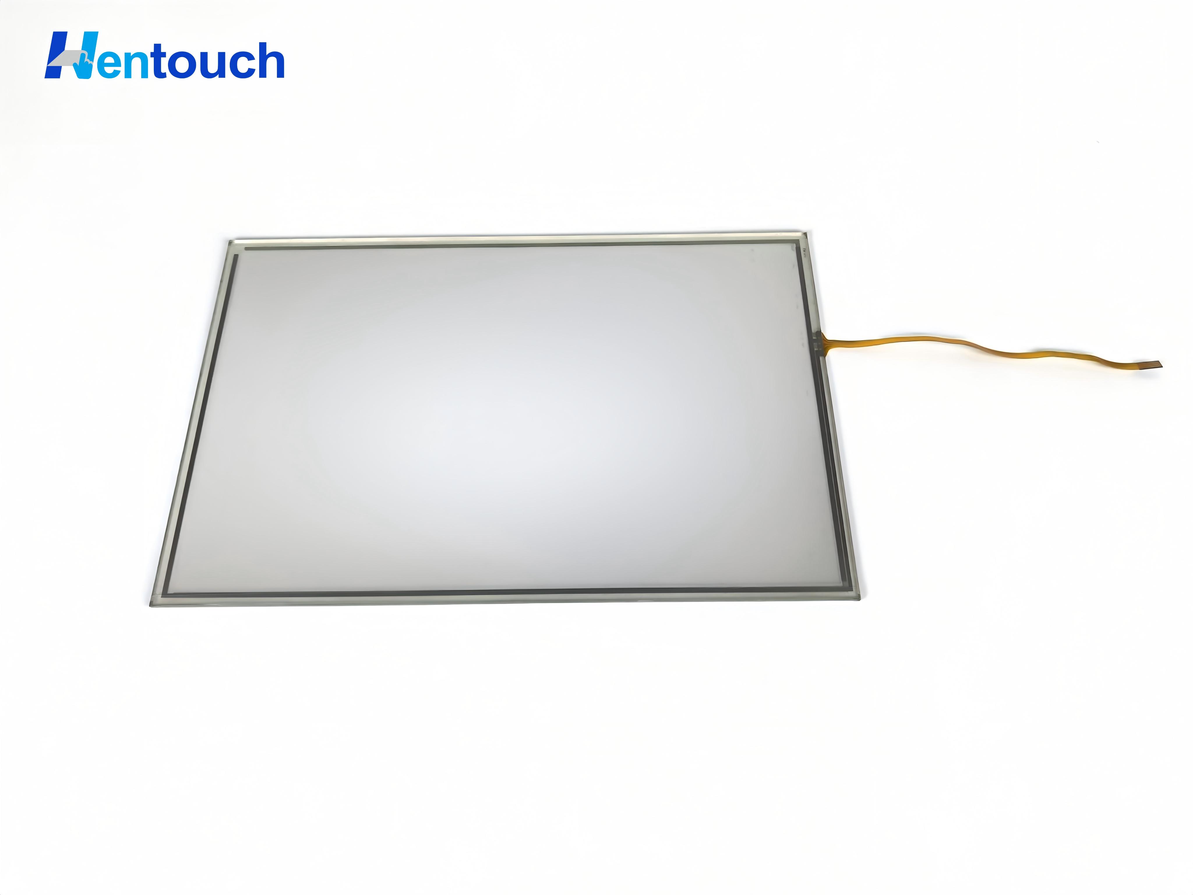 Industrial 12.1" 4-Wire Resistive Touch Panel / Touch Screen Overlay (Water