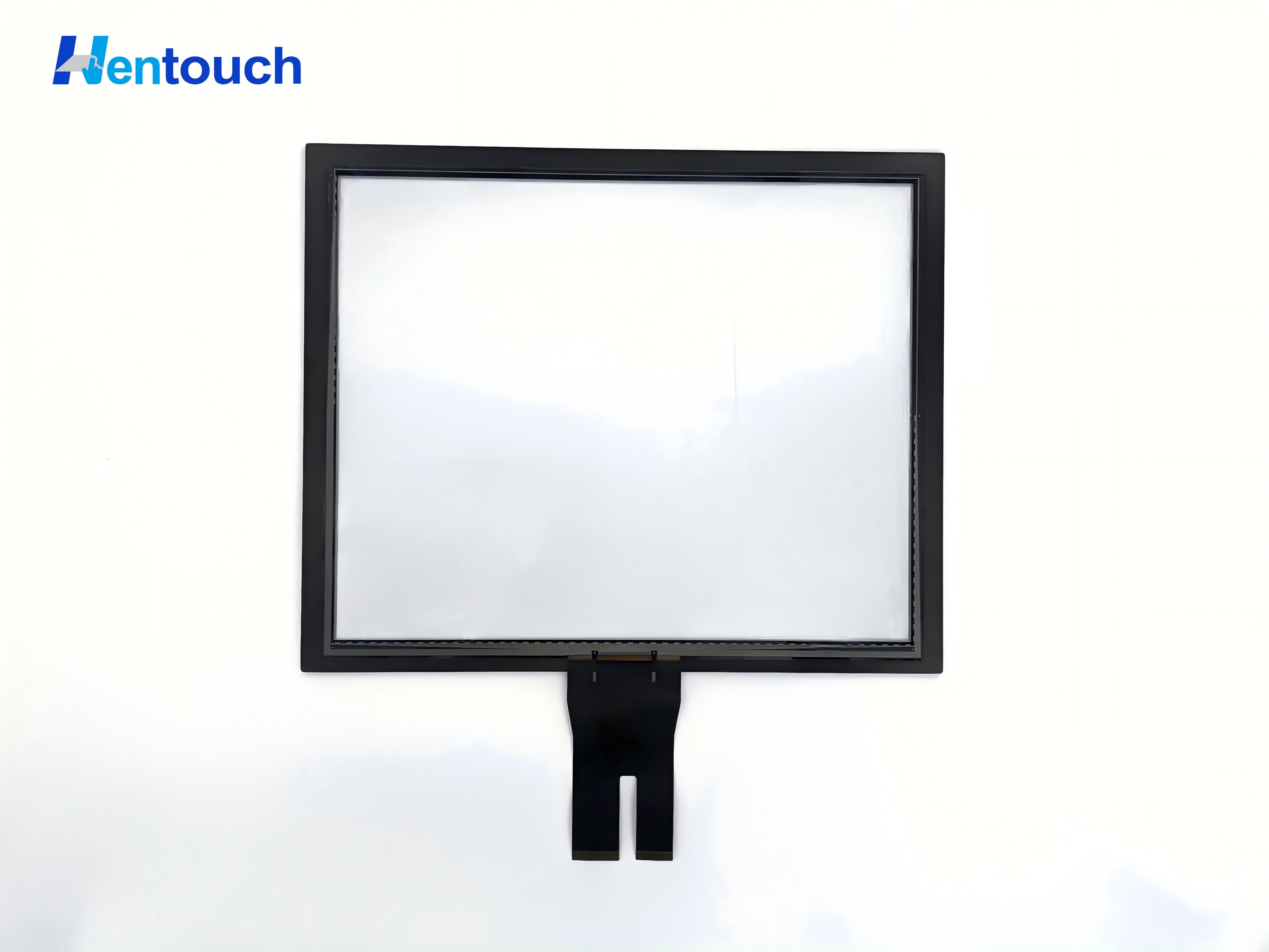 17 Inch High Precision 10 Touch Points Interactive Capacitive Touch Screen Panel