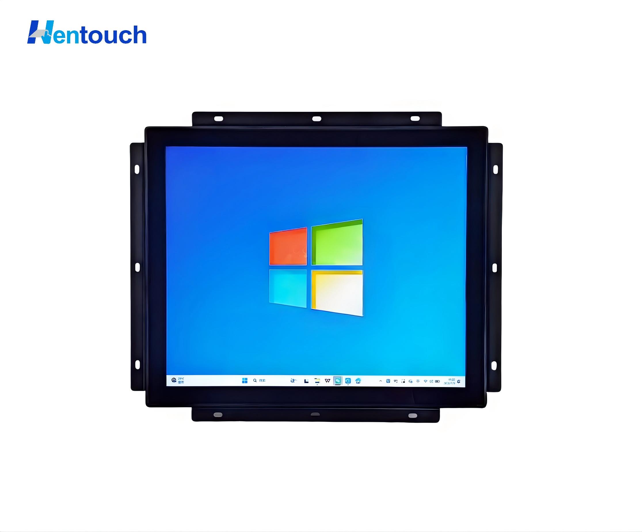 17 Inch Capacitive Touch Screen LCD Monitor Open Frame with VGA and for Interfac