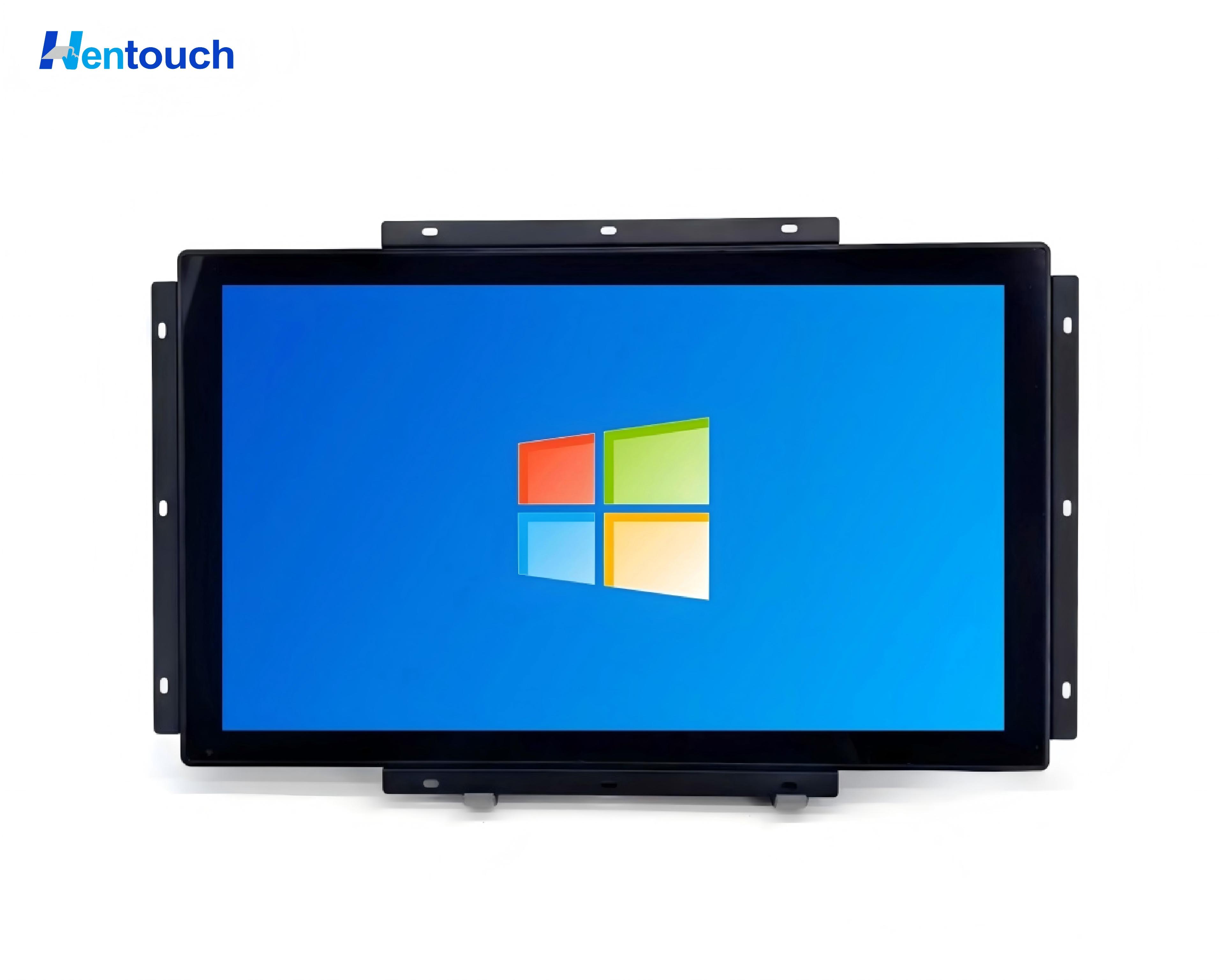 18.5 Inch Open Frame Industrial Monitor Touch Screen Panel Mount Capacitive Disp